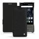 レザーケース Blackberry Key2 - Ebène ( Sleek P C12 - Black ) 