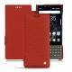Custodia in pelle Blackberry Key2 - Papaye ( Pantone 180C ) 