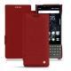Housse cuir Blackberry Key2 - Tomate ( Pantone 187C ) 