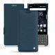 レザーケース Blackberry Key2 - Indigo ( Pantone 303U ) 