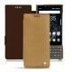 Blackberry Key2 leather case - Sable vintage ( Roughtcut - Gaucho#57254 ) 