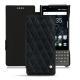 Blackberry Key2 leather case - Dark vintage - Couture