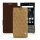 Funda de piel Blackberry Key2 - Sable vintage - Couture