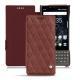 Capa em pele Blackberry Key2 - Passion vintage - Couture