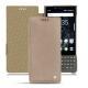 Funda de piel Blackberry Key2 - Taupe vintage ( Pantone 7530C ) 