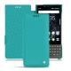 Funda de piel Blackberry Key2 - Bleu fluo