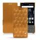 Blackberry Key2 leather case - Or Maïa - Couture