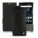 Housse cuir Blackberry Key2 - Serpent nero