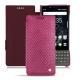 レザーケース Blackberry Key2 - Serpent ciclamino