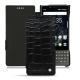 Lederschutzhülle Blackberry Key2 - Crocodile nero