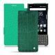 Lederschutzhülle Blackberry Key2 - Crocodile pino