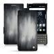 Lederschutzhülle Blackberry Key2 - Gris Patine