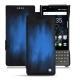 レザーケース Blackberry Key2 - Bleu Patine