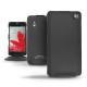 LG Optimus G  leather case - Noir ( Nappa - Black ) 