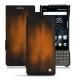 Capa em pele Blackberry Key2 - Marron Patine