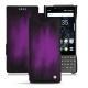 Blackberry Key2 leather case - Violet Patine