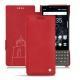 Housse cuir Blackberry Key2 - Rouge troupelenc