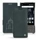 Capa em pele Blackberry Key2 - Blu marino