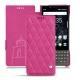 Lederschutzhülle Blackberry Key2 - Rose BB - Couture