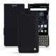 Capa em pele Blackberry Key2 - Noir élégant
