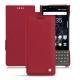 レザーケース Blackberry Key2 - Rouge passion