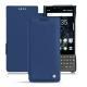 Lederschutzhülle Blackberry Key2 - Bleu frisson