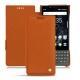 Custodia in pelle Blackberry Key2 - Orange vibrant