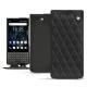 Housse cuir Blackberry Key2 - Noir - Couture ( Nappa - Black ) 