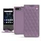 Lederschutzhülle Blackberry Key2 - Lilas - Couture ( Nappa - Pantone 2645U ) 
