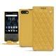 レザーケース Blackberry Key2 - Mimosa - Couture ( Pantone 141C ) 