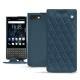 レザーケース Blackberry Key2 - Indigo - Couture ( Pantone 303U ) 