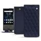 レザーケース Blackberry Key2 - Cobalt - Couture ( Pantone 2766C ) 