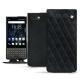Housse cuir Blackberry Key2 - Dark vintage - Couture