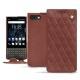 硬质真皮保护套 Blackberry Key2 - Passion vintage - Couture