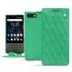 レザーケース Blackberry Key2 - Menthe vintage - Couture