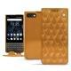 Funda de piel Blackberry Key2 - Or Maïa - Couture