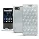 硬质真皮保护套 Blackberry Key2 - Platinium - Couture