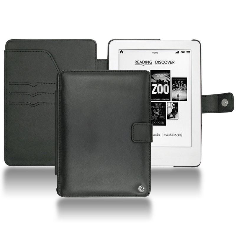 Custodia in pelle Kobo Glo  - Noir ( Nappa - Black ) 