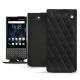 Funda de piel Blackberry Key2 - Negre poudro - Couture