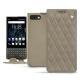Funda de piel Blackberry Key2 - Darboun sabla - Couture