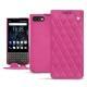 Housse cuir Blackberry Key2 - Rose BB - Couture