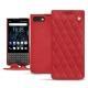 Funda de piel Blackberry Key2 - Rouge troupelenc - Couture