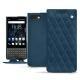 Funda de piel Blackberry Key2 - Blu mediterran - Couture