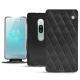 硬质真皮保护套 Sony Xperia XZ2 Premium - Noir - Couture ( Nappa - Black ) 