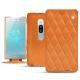 硬质真皮保护套 Sony Xperia XZ2 Premium - Orange - Couture ( Nappa - Pantone 1495U ) 