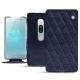 Custodia in pelle Sony Xperia XZ2 Premium - Cobalt - Couture ( Pantone 2766C ) 