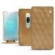 Housse cuir Sony Xperia XZ2 Premium - Sable vintage - Couture
