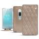 Custodia in pelle Sony Xperia XZ2 Premium - Taupe vintage - Couture