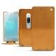Lederschutzhülle Sony Xperia XZ2 Premium - Or Maïa ( Pantone 871C ) 