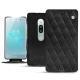 Custodia in pelle Sony Xperia XZ2 Premium - Negre poudro - Couture